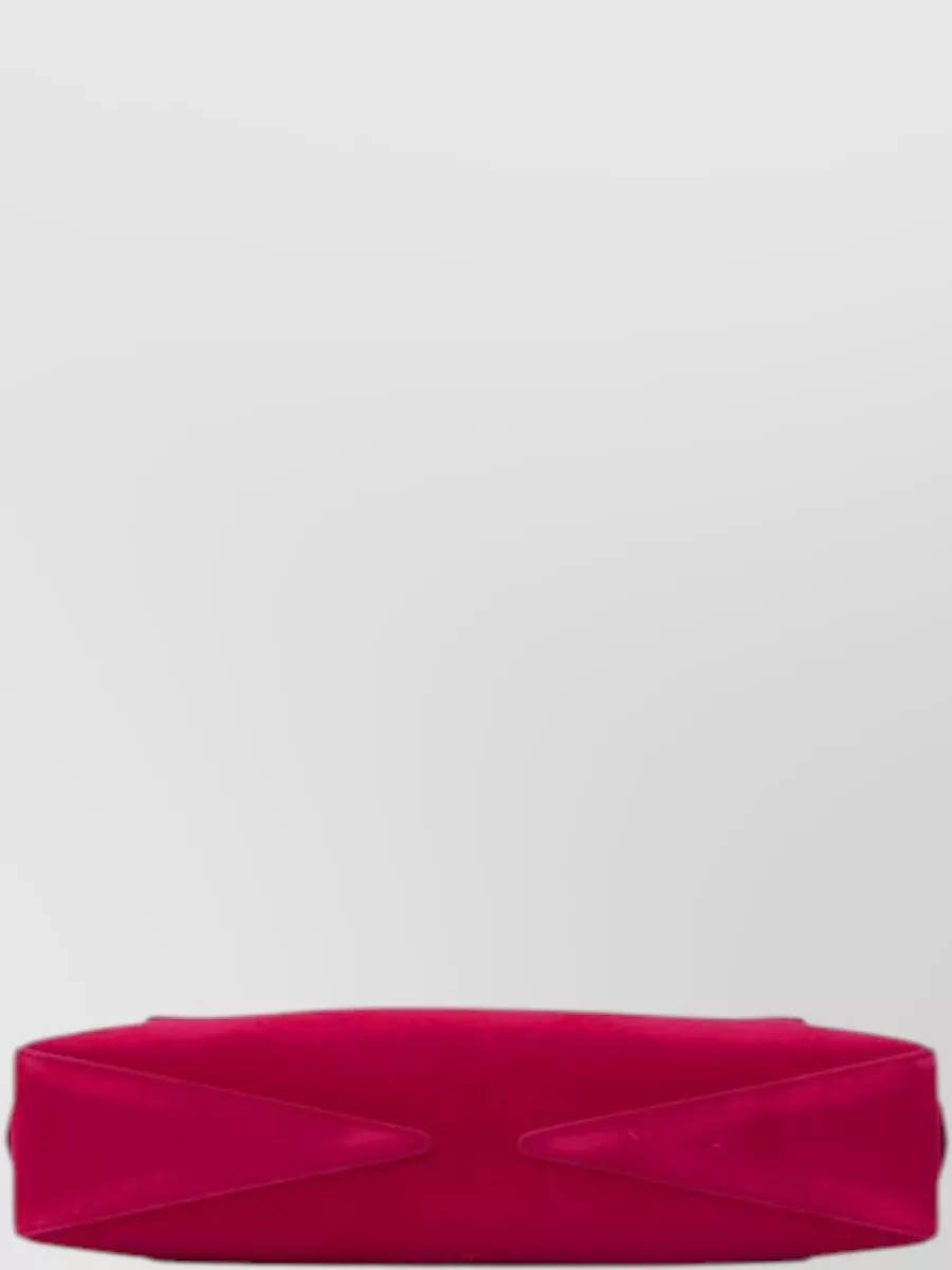 Alaïa Suede Le Teckel Clutch Bag