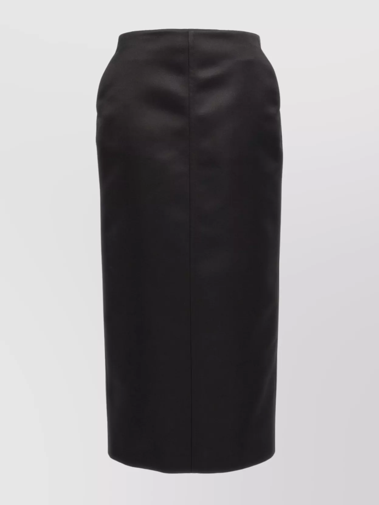 Philosophy Duchess Midi Skirt Back Pocket In Black