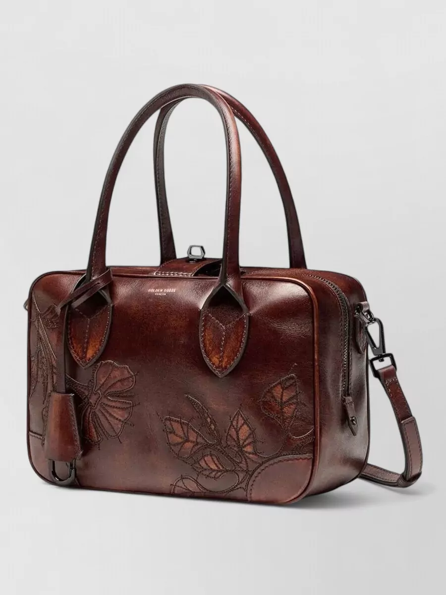 Golden Goose Leather Laptop Bag