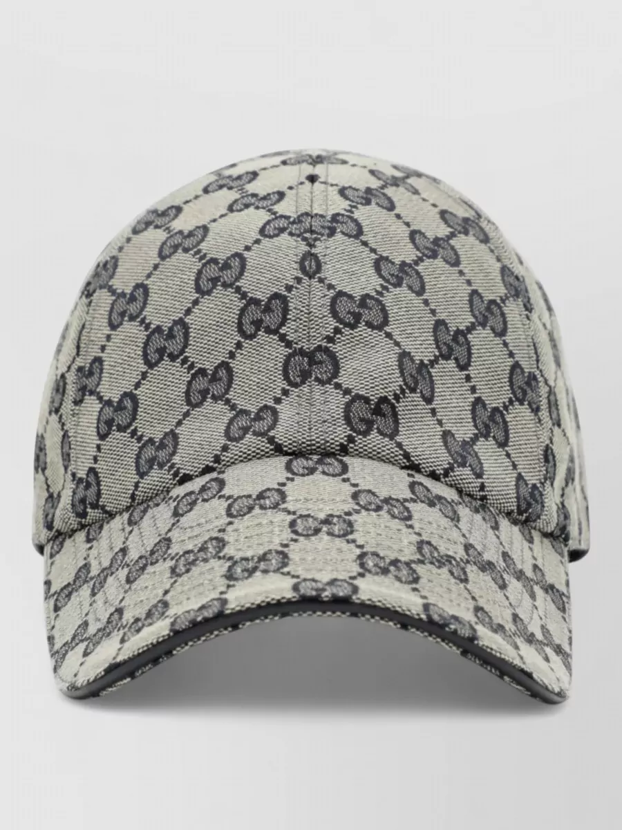 Gucci canvas baseball hat