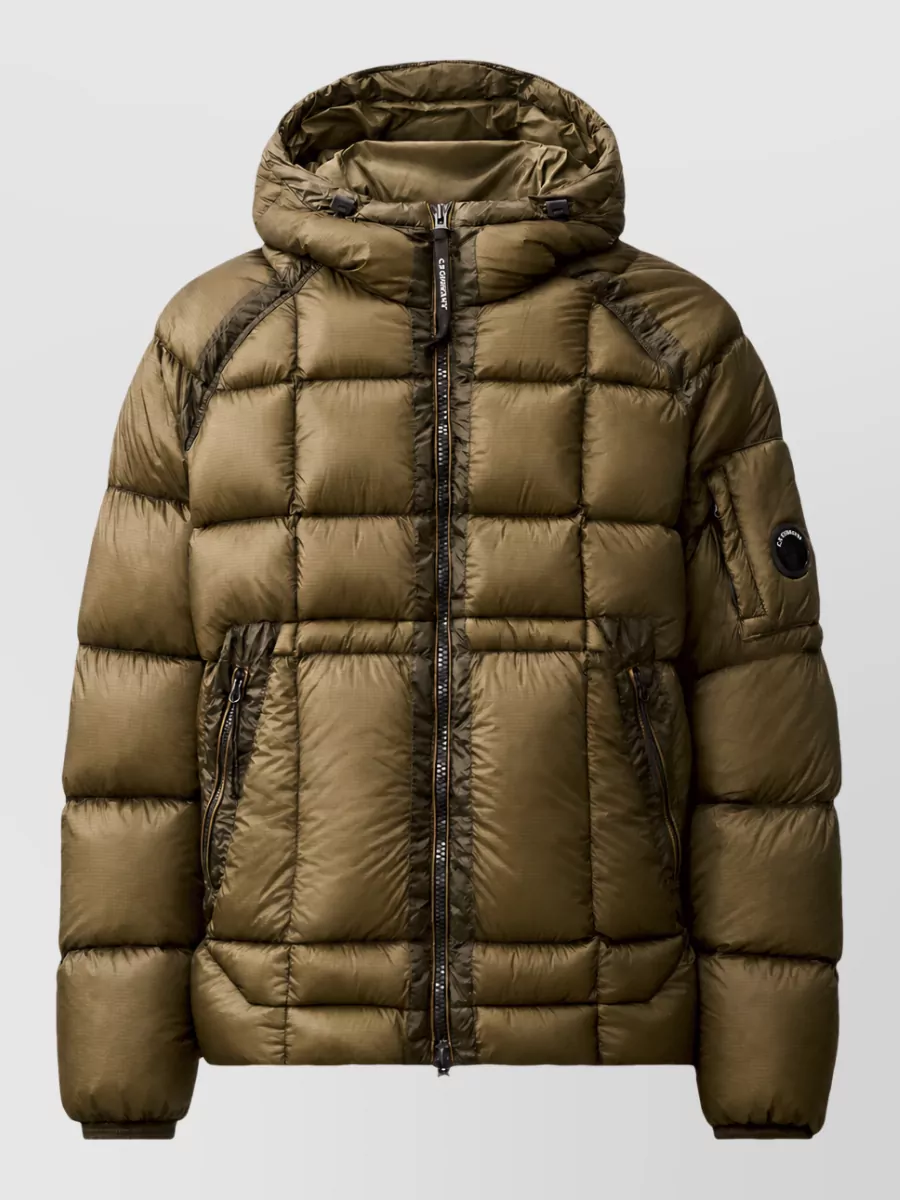 C.P. Company hooded puffer jacket