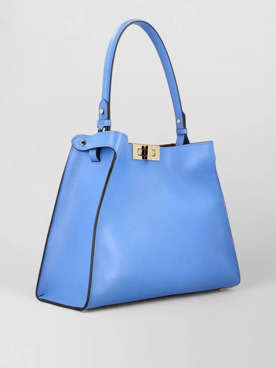 Fendi Medium Leather Shoulder Bag