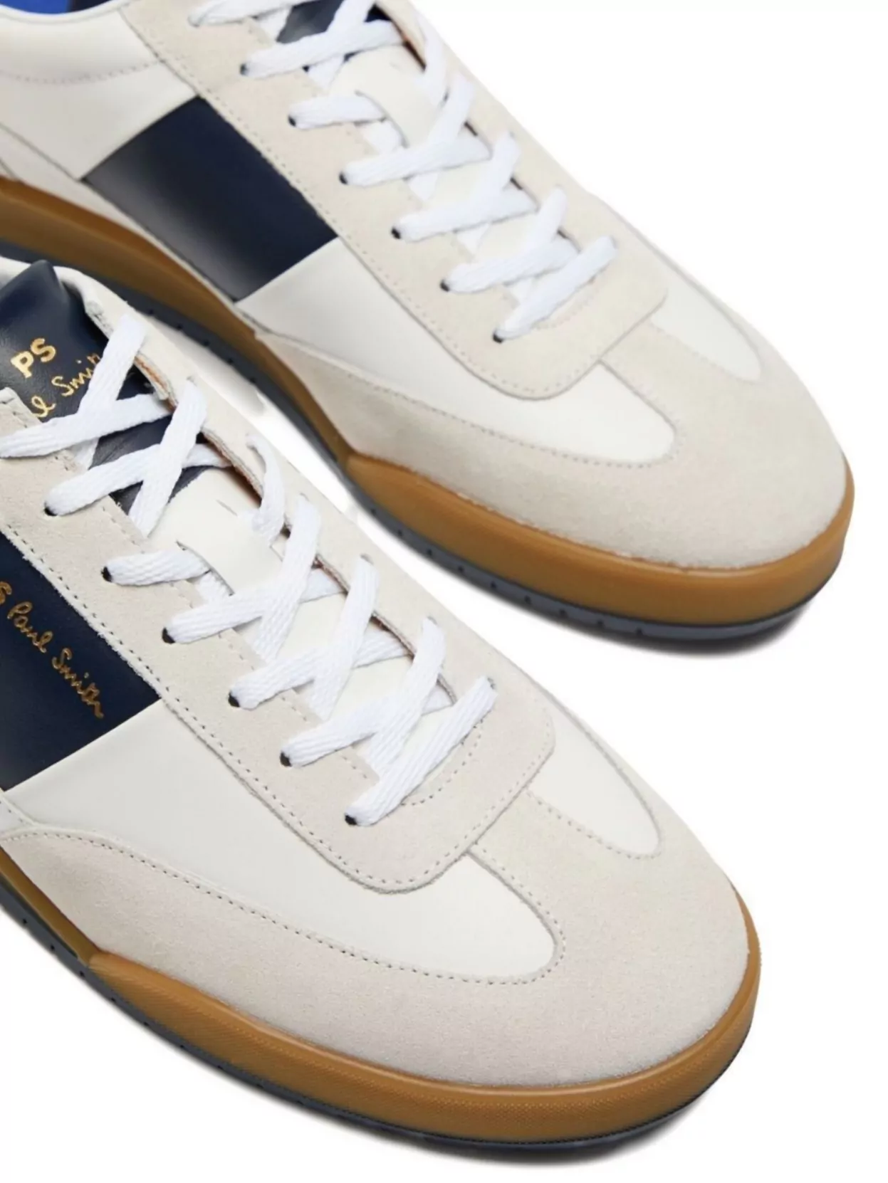 Paul Smith Low-Top Sneaker With Round Toe Design