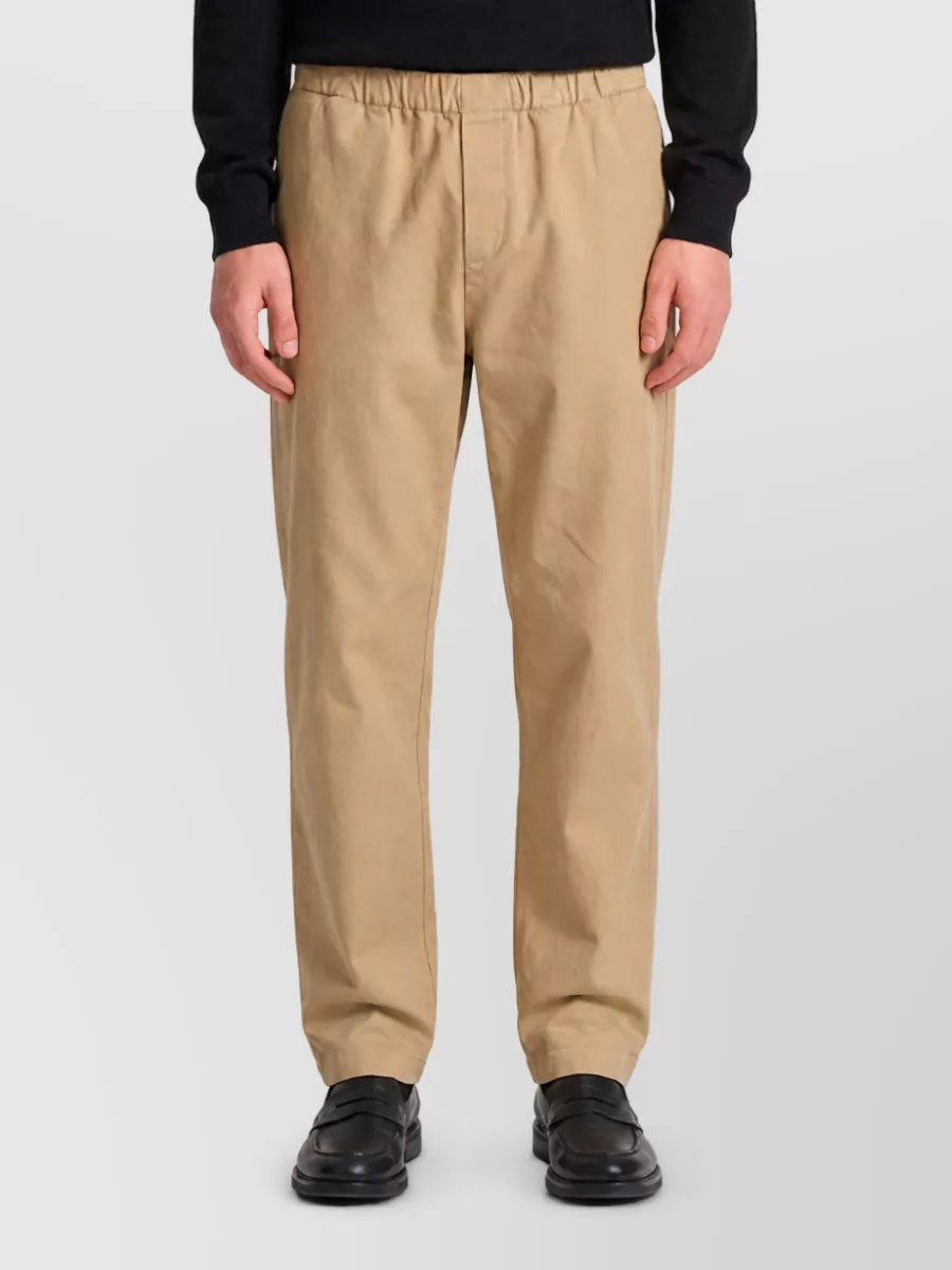 Barena Cotton Wide-Leg Trousers