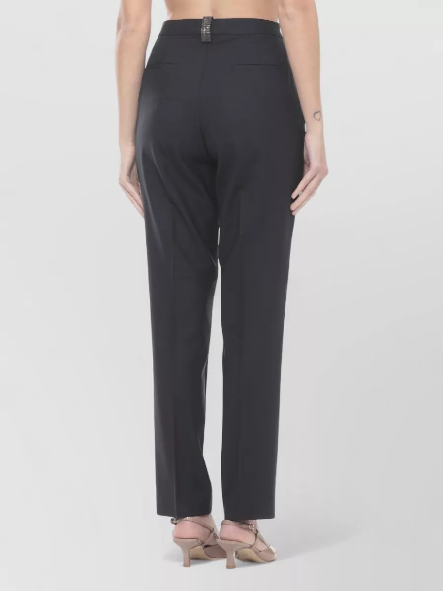 Fabiana Filippi Straight-Leg Tailored Trousers