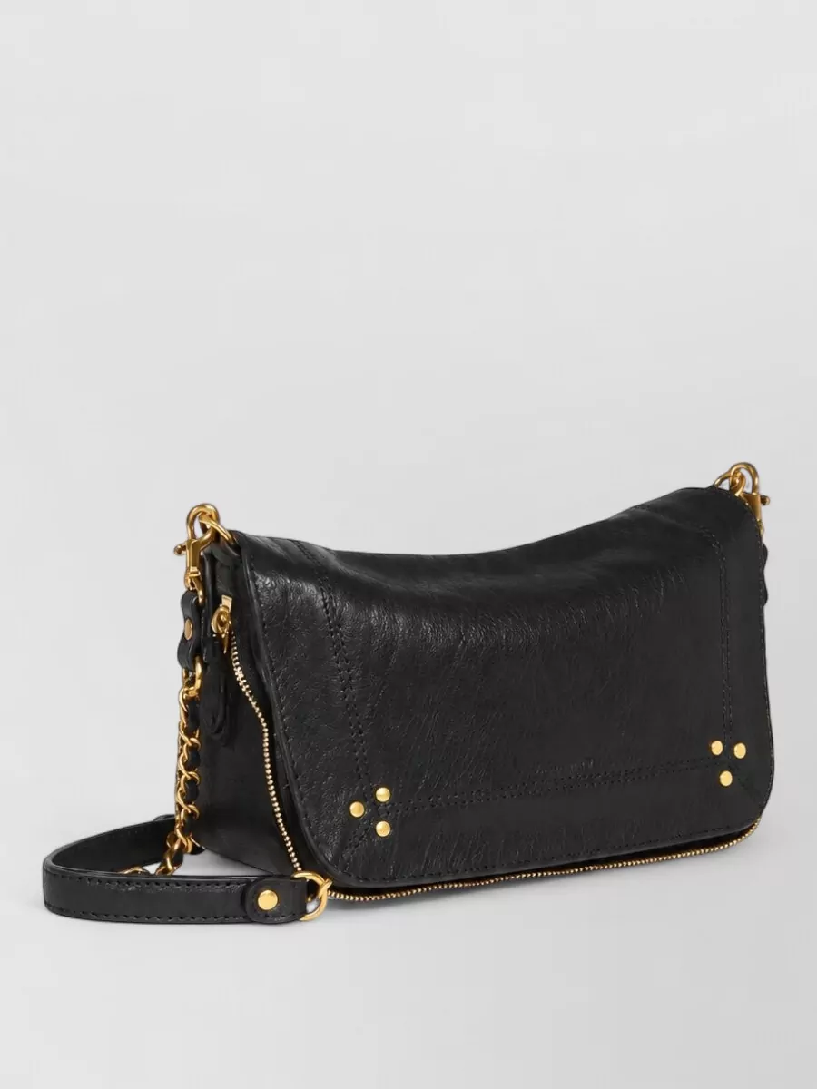 Jérôme Dreyfuss Leather Clutch Bag