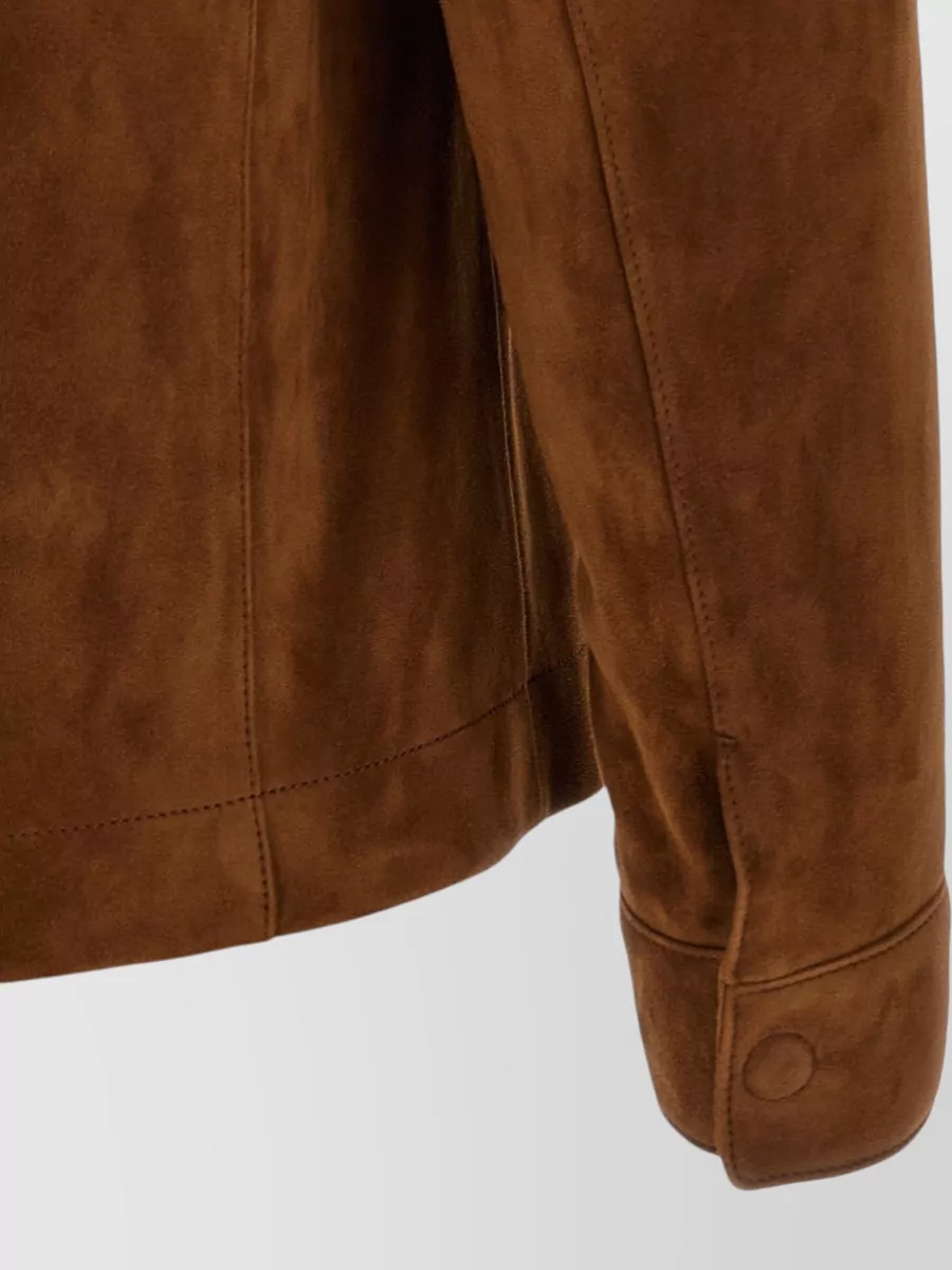 Tom Ford Suede Overshirt