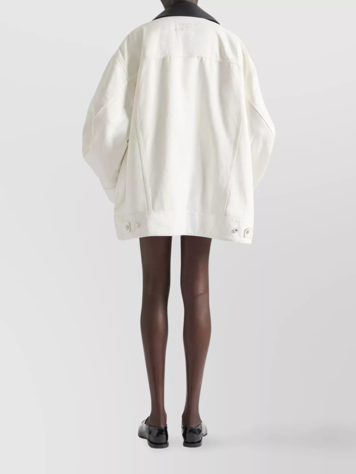 Givenchy Casual Parka With Contrast Collar And Pockets