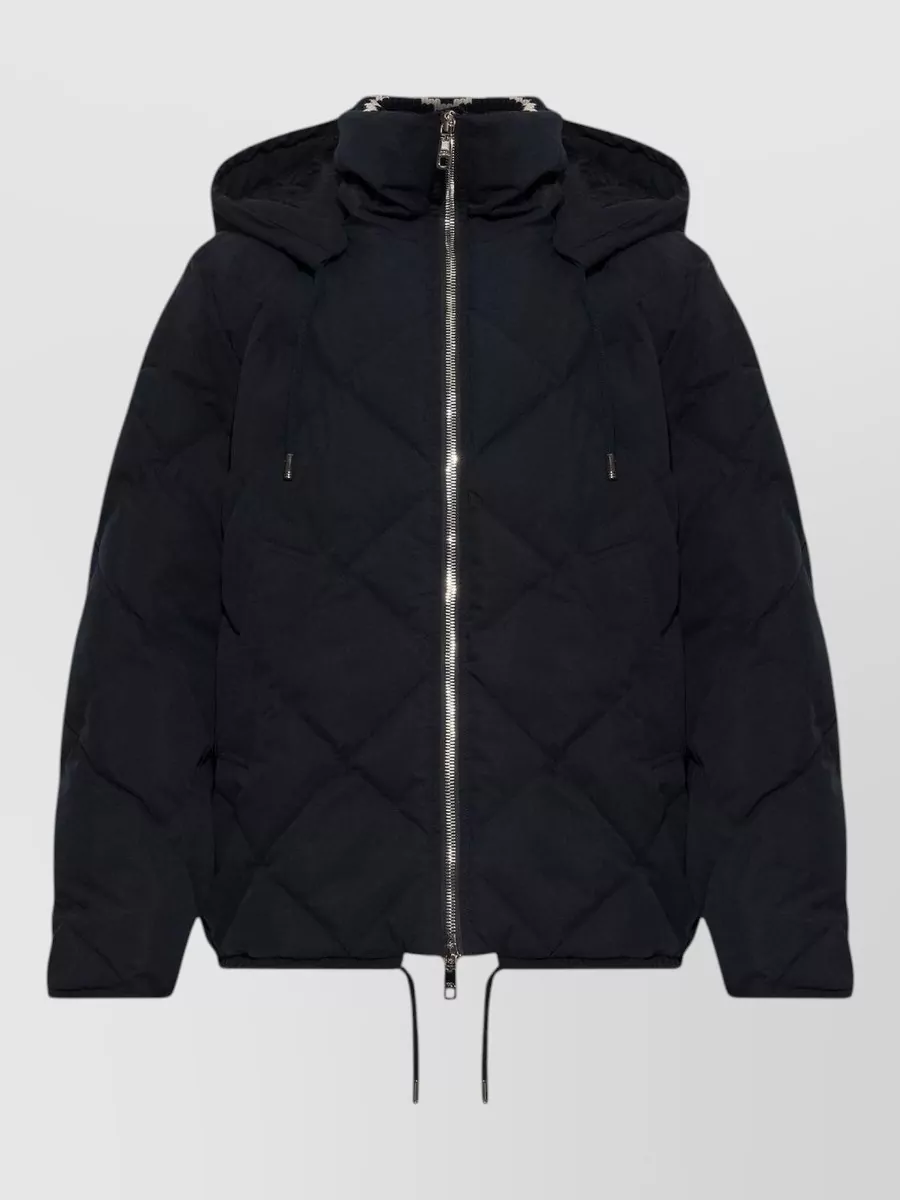 Dolce&Gabbana hooded padded jacket