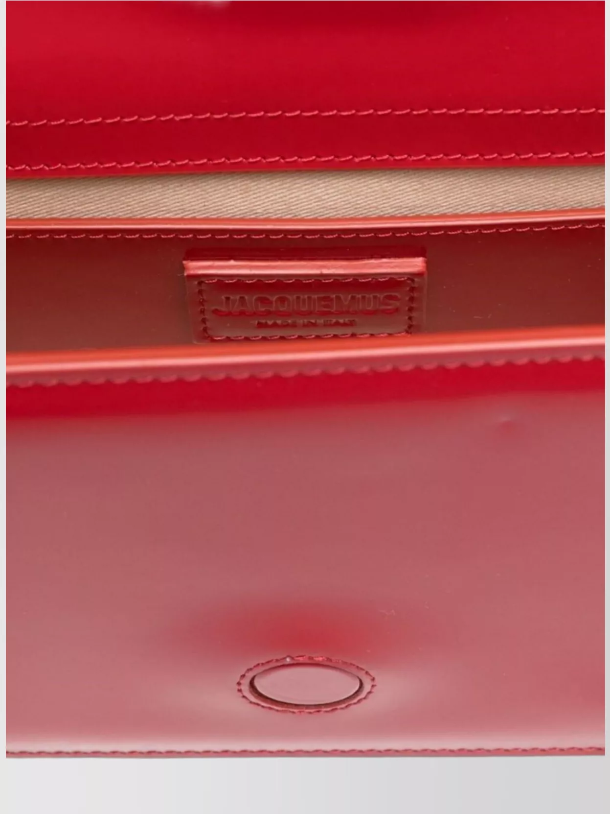 Jacquemus Rectangular Smooth Top Handle Shoulder Bag