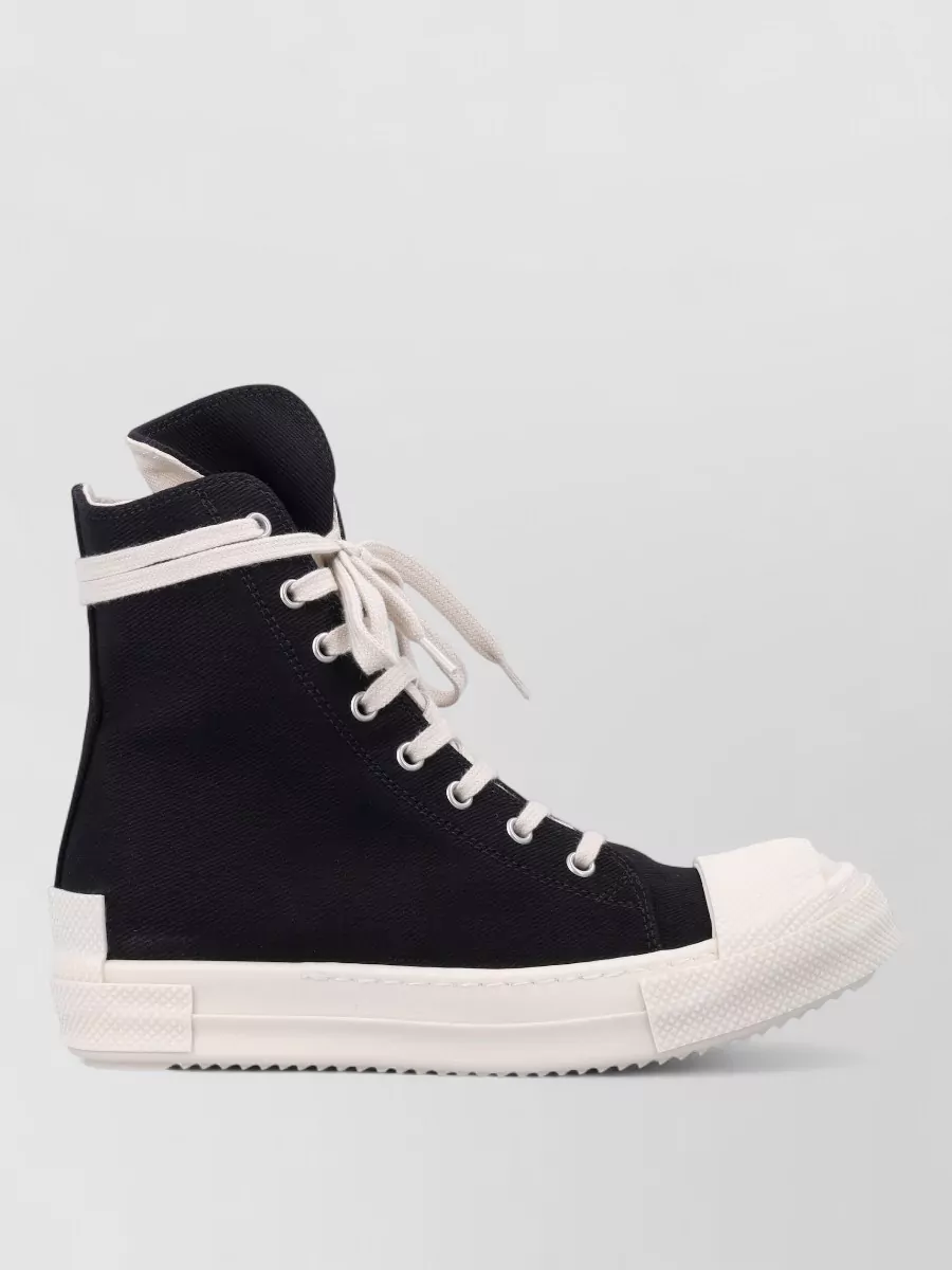 Rick Owens Drkshdw Rubber Boots