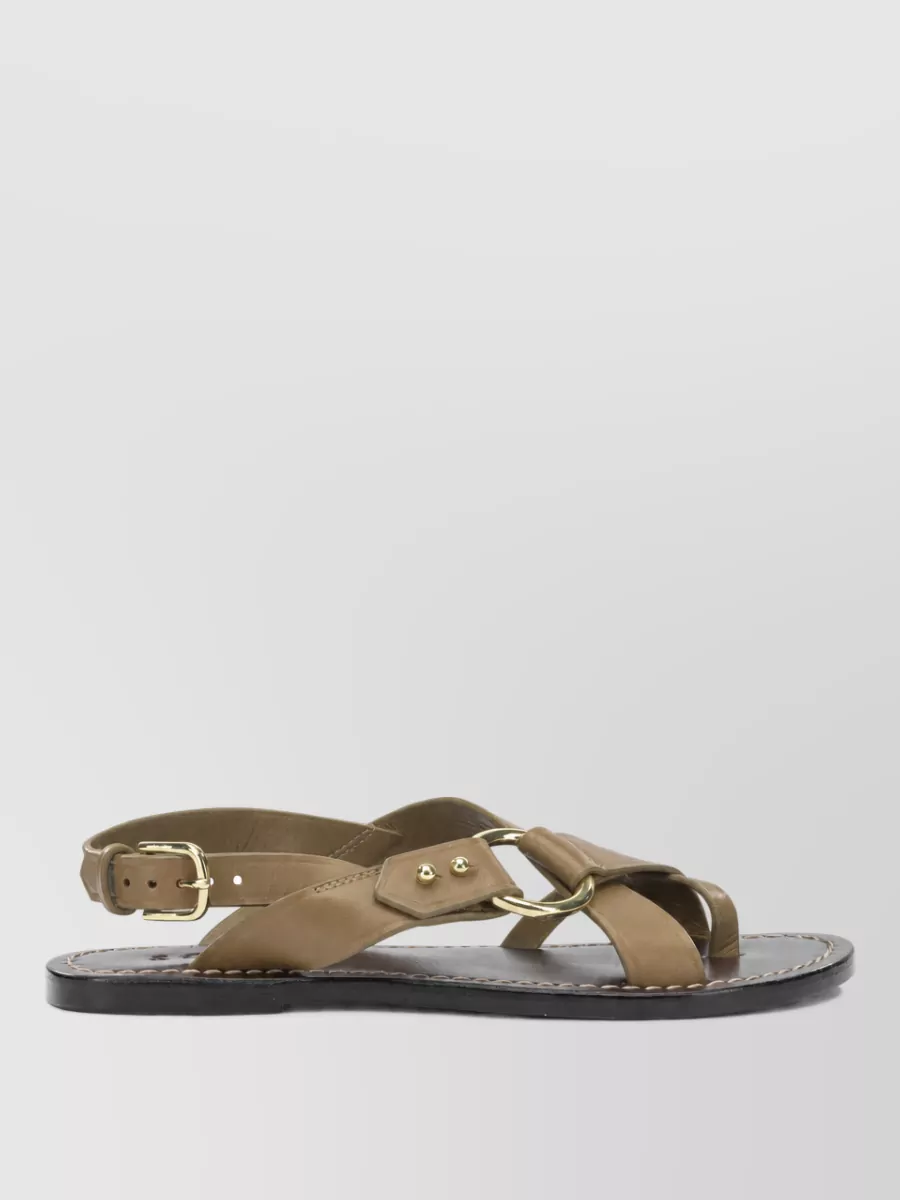 Soeur Leather Florence Slides