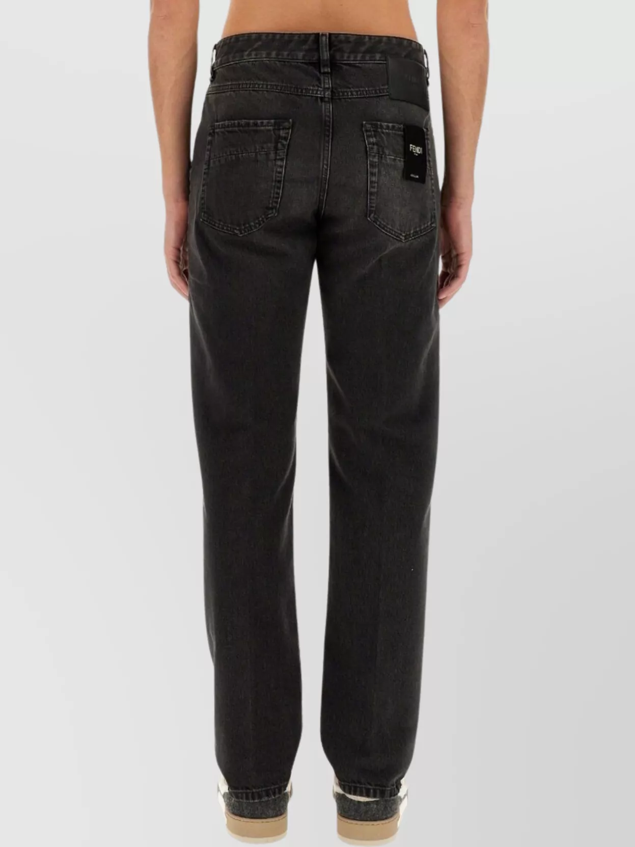 Fendi Denim Jeans Belt Loops