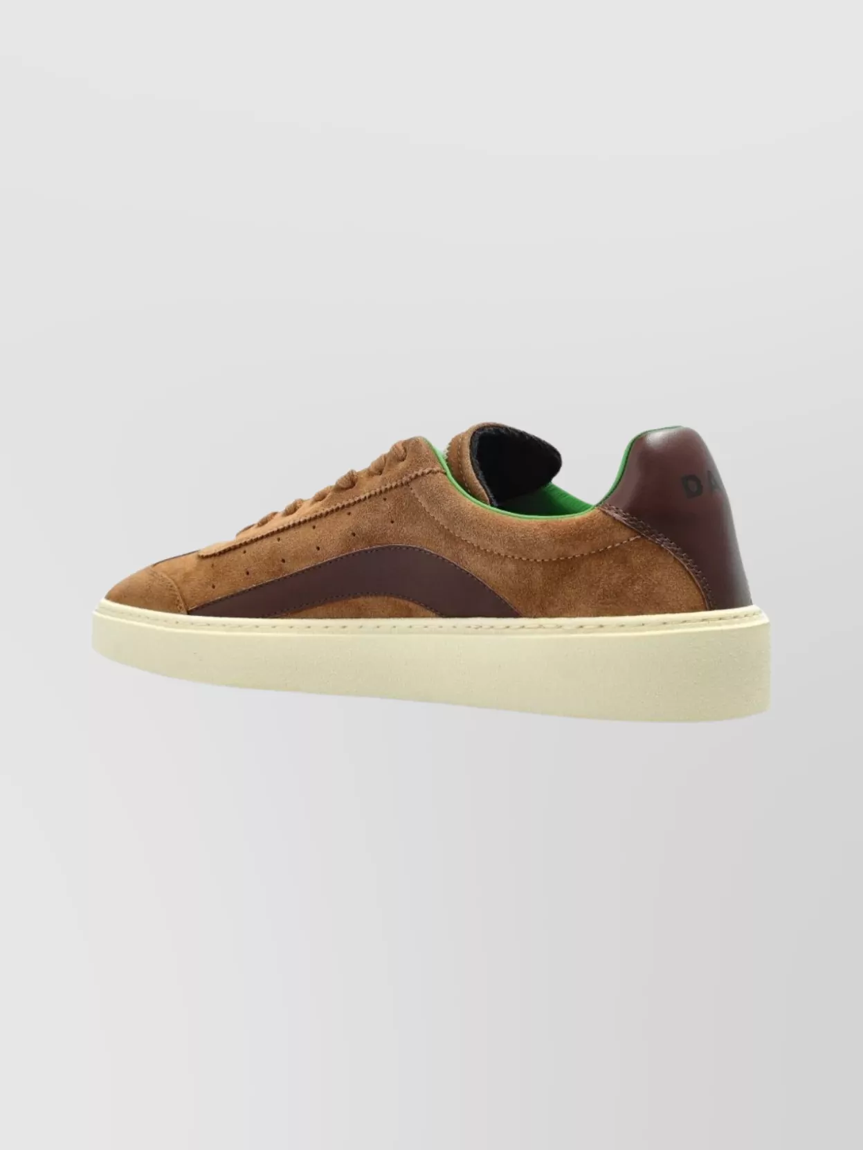 Dsquared2 Logo Patch Lace-Up Sneaker