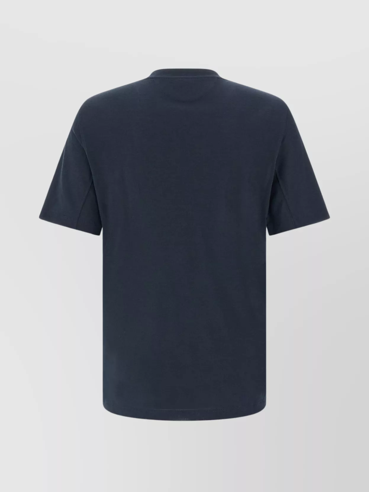 Brunello Cucinelli Crew Neck Short Sleeve Fitted T-Shirt