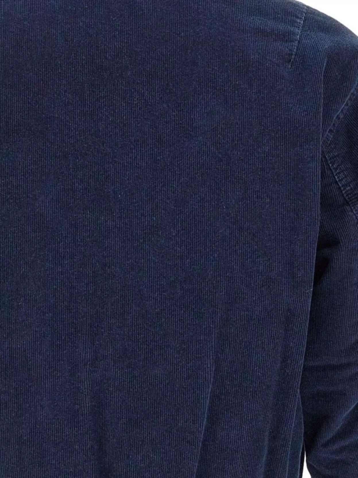Stone Island Cotton Jacket With Buttoned Flap Pockets