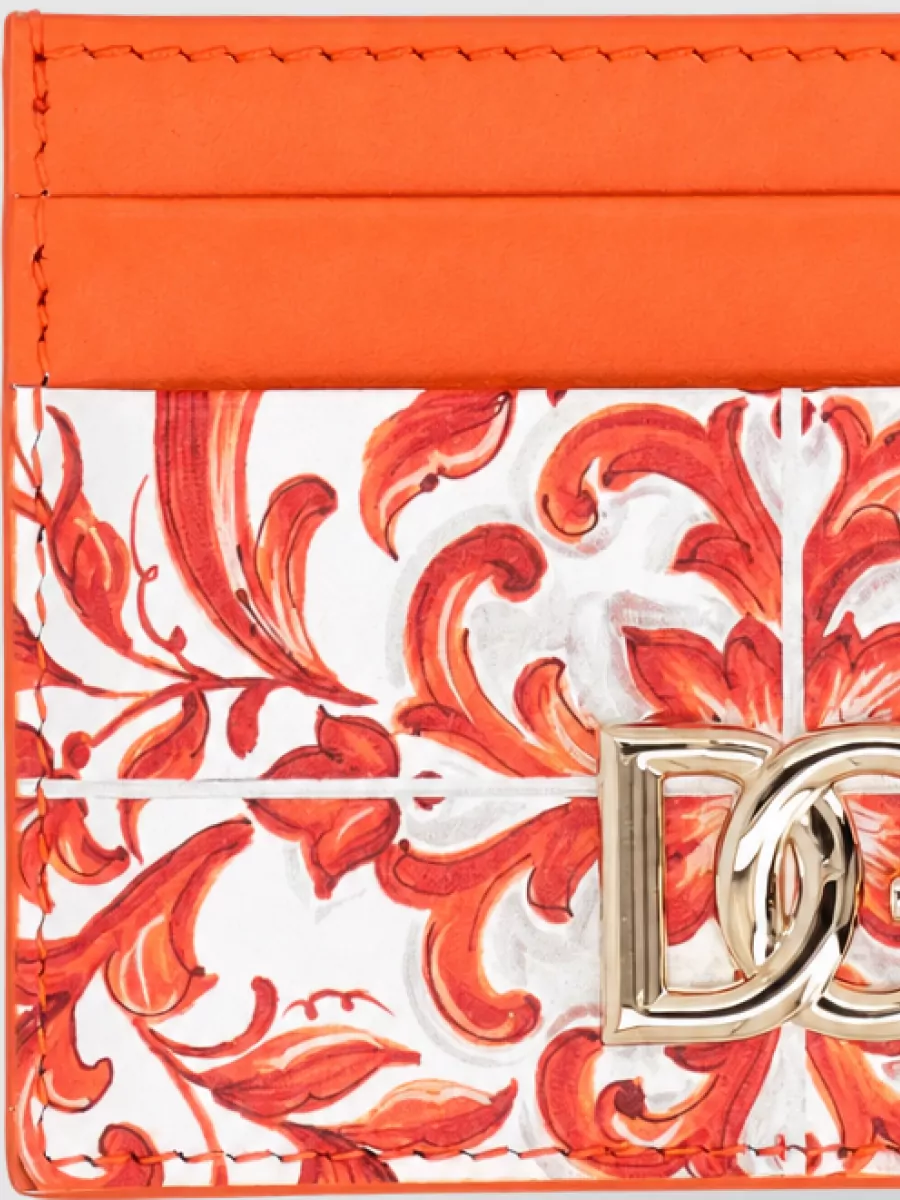 Dolce&Gabbana Leather Card Holder