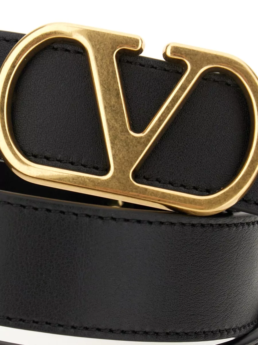 Valentino Garavani Leather Belt