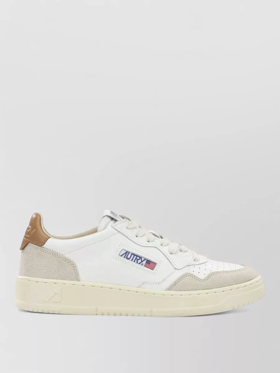 Autry Leather Low-Top Sneakers