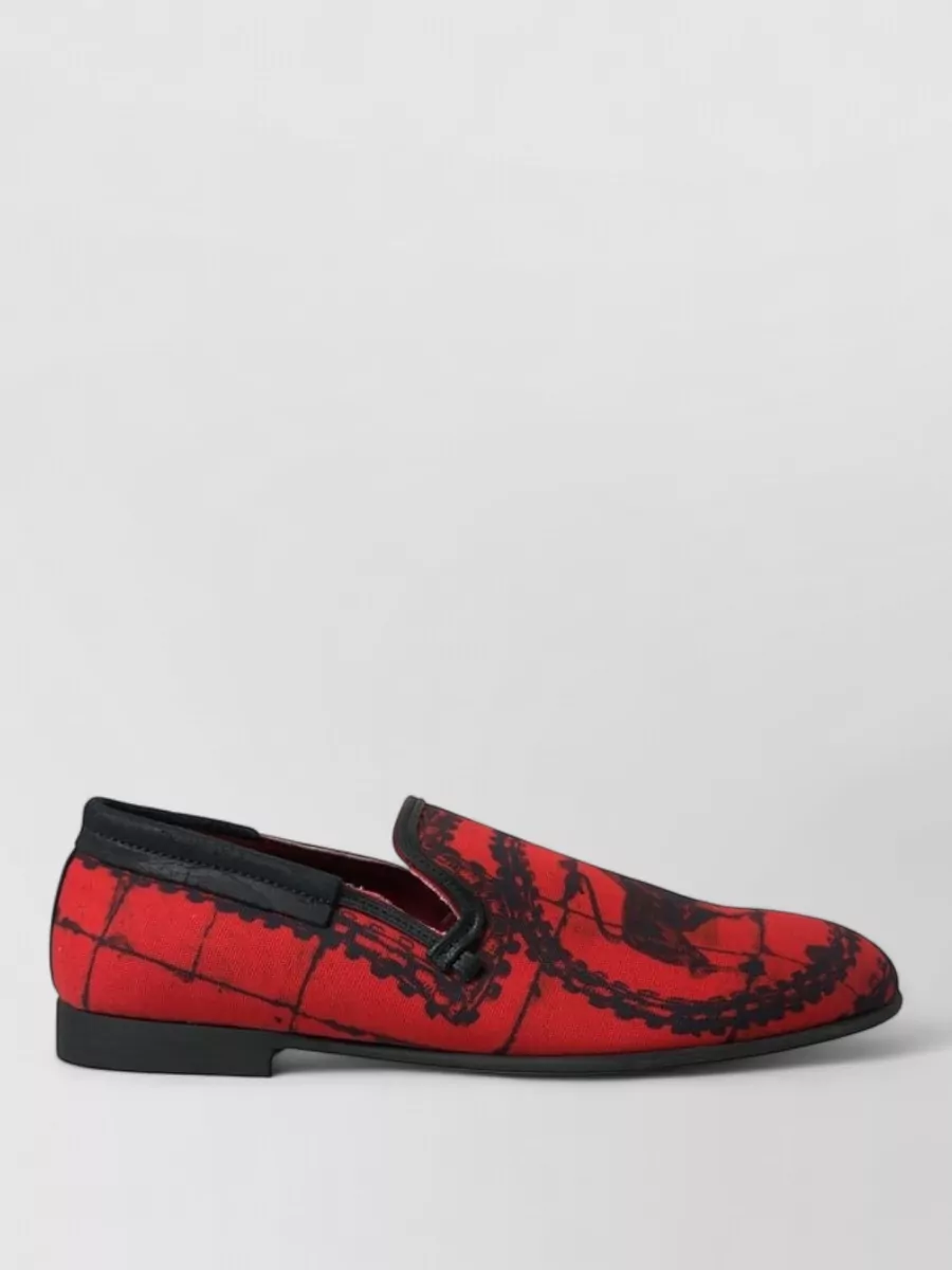 Dolce&Gabbana Leather Loafers