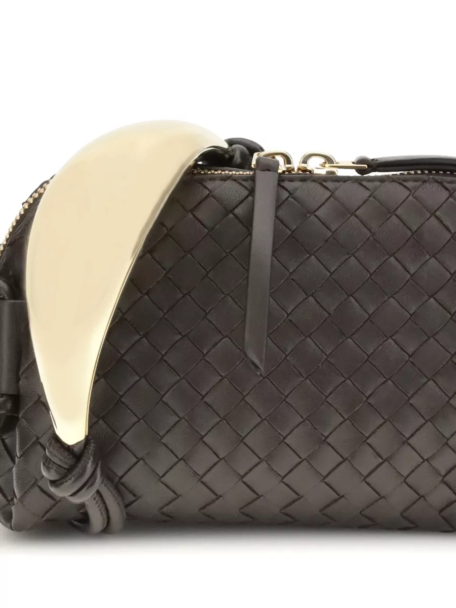 Bottega Veneta Lamb Leather Clutch Bag