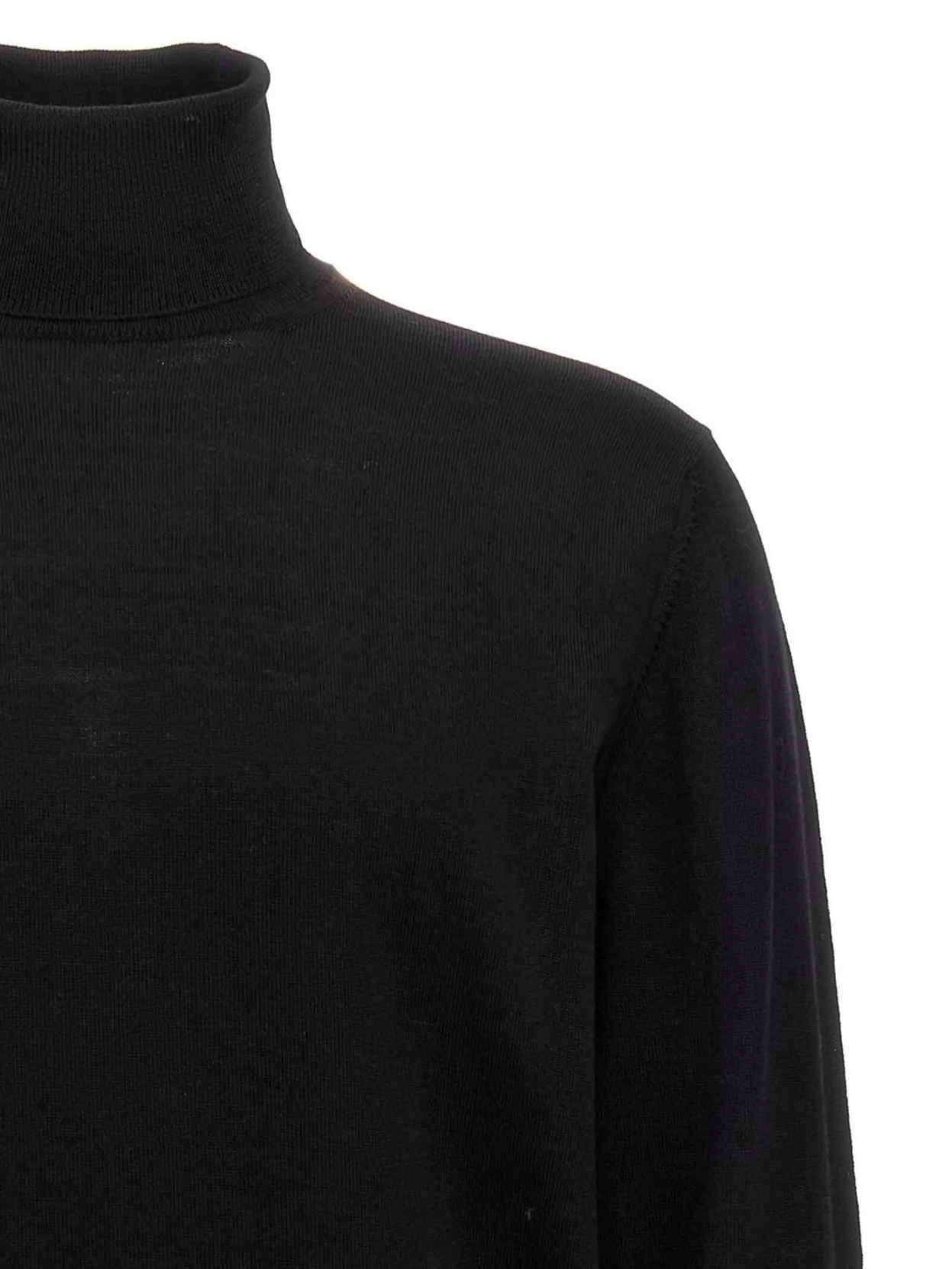 Roberto Collina Turtleneck Wool Sweater Long Sleeves