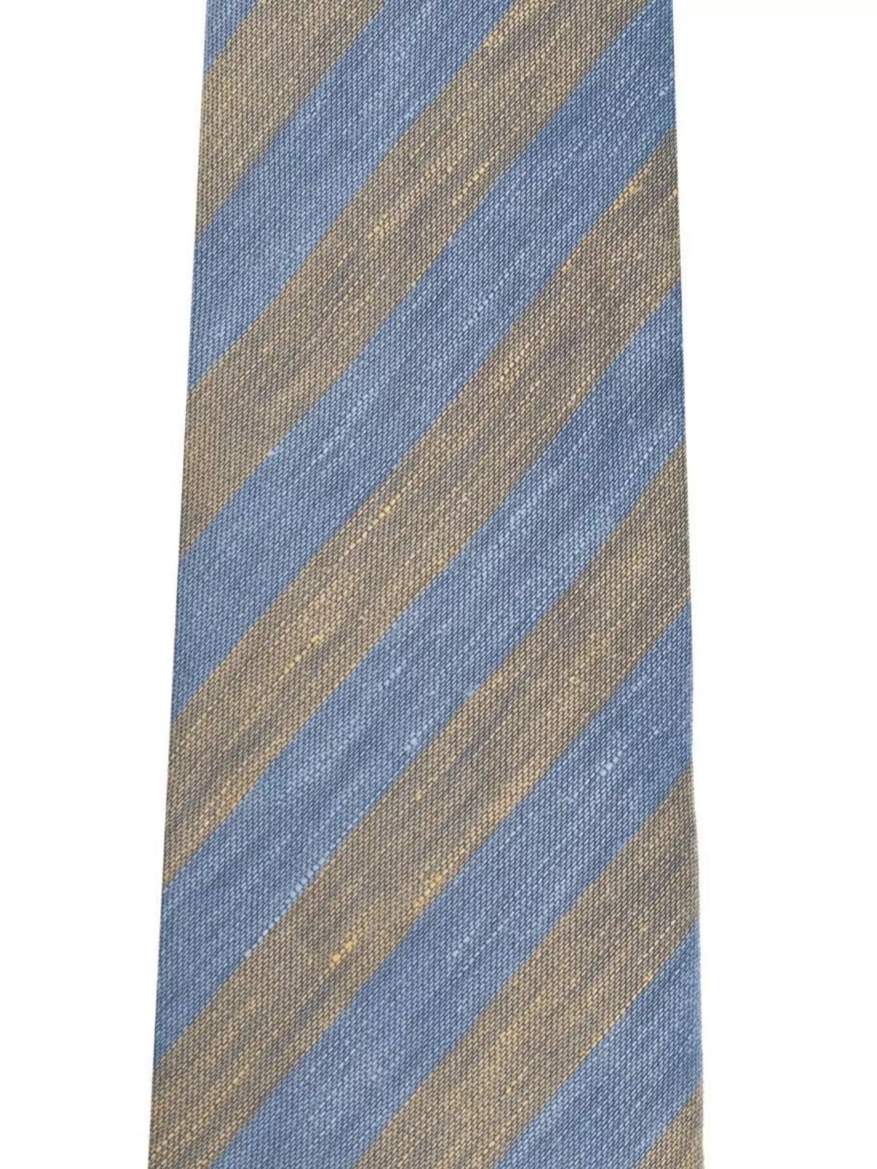 Paul Smith Men's Striped Slub Tie 8Cm