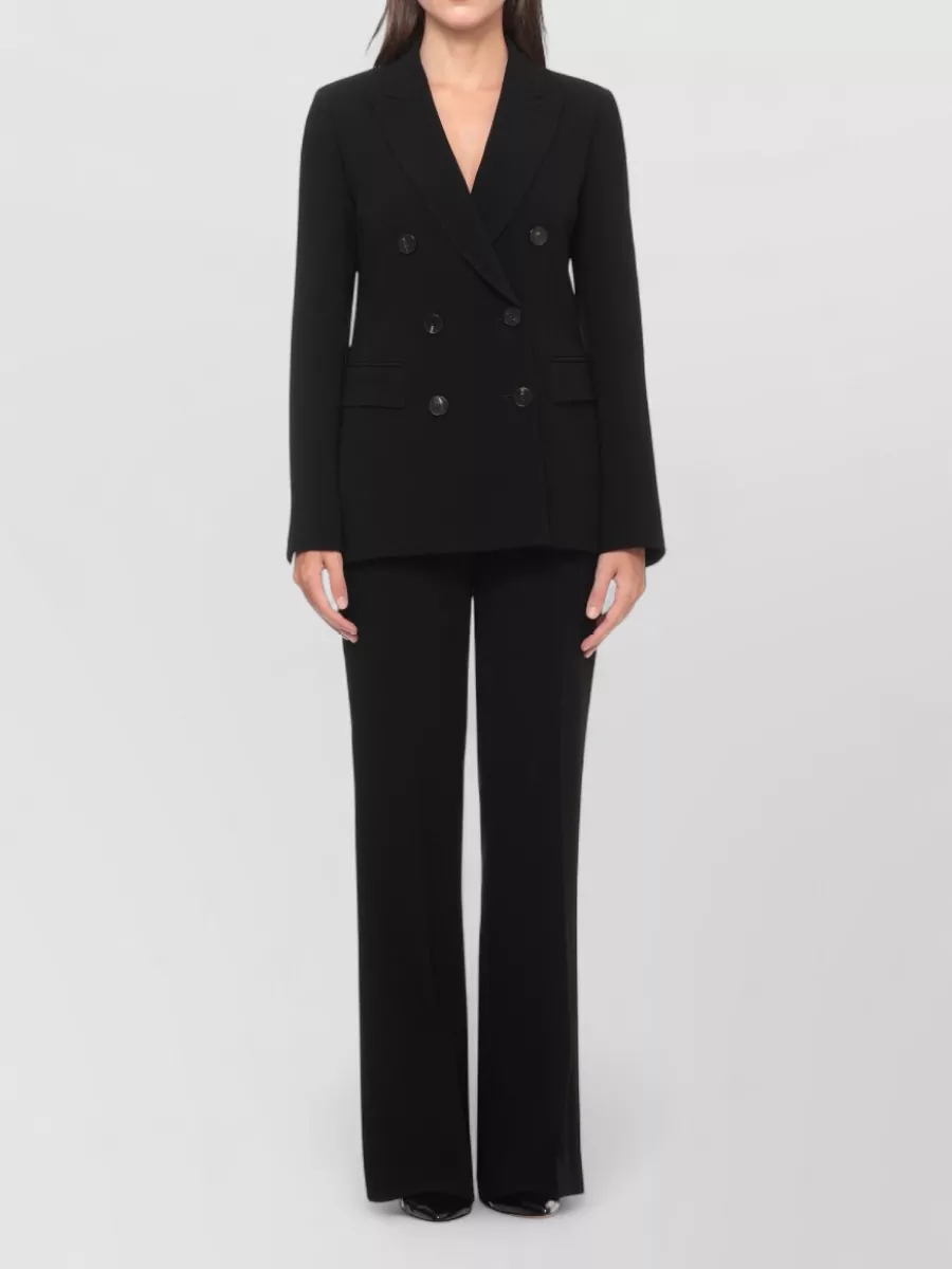 Alberto Biani Double-Breasted Suit Jacket