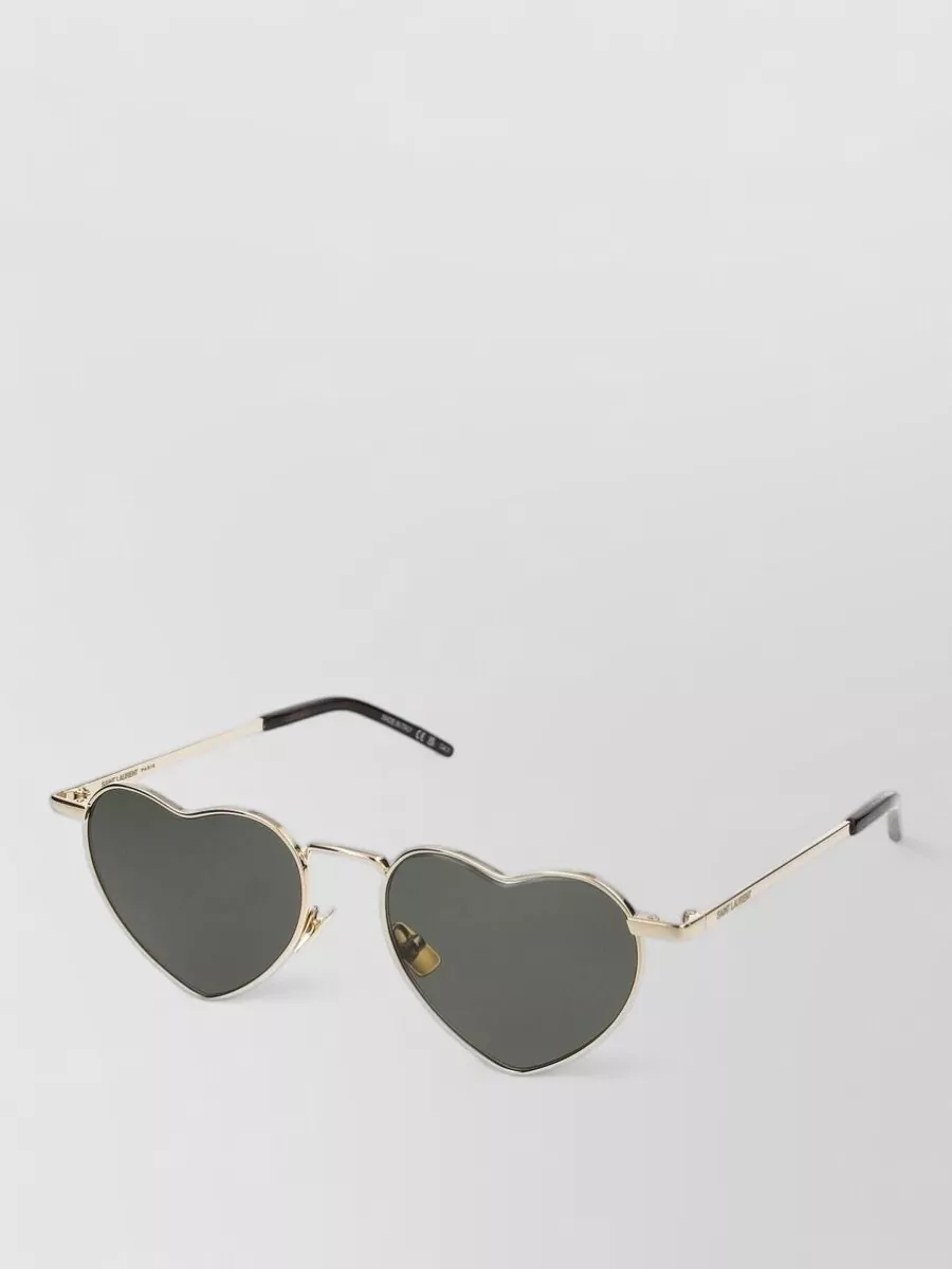 Saint Laurent Metal Cat-Eye Sunglasses