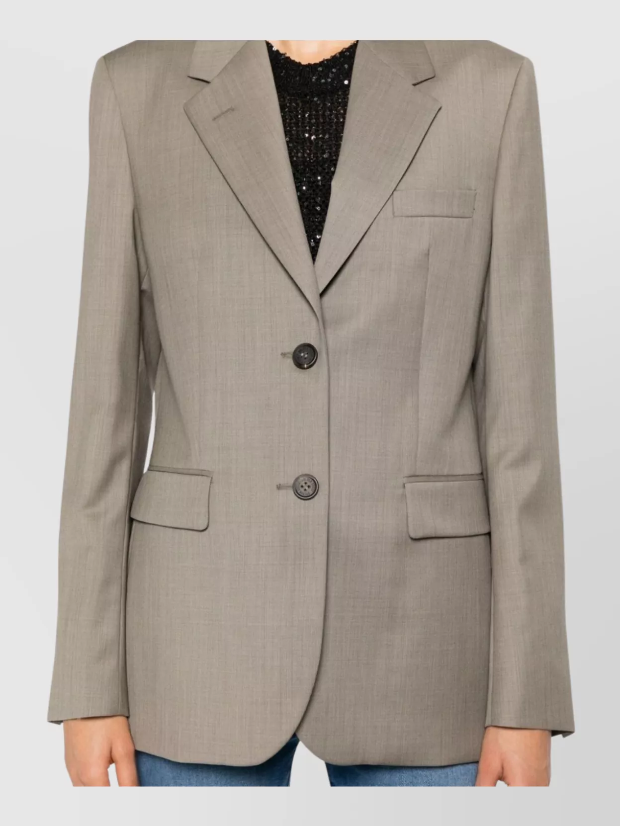 Golden Goose Travel Single Breasted Jacket