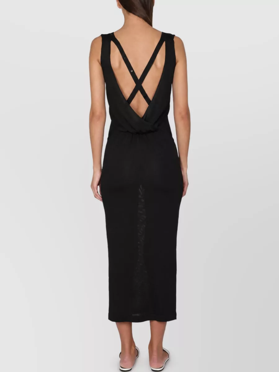 Tom Ford Viscose Maxi Dress