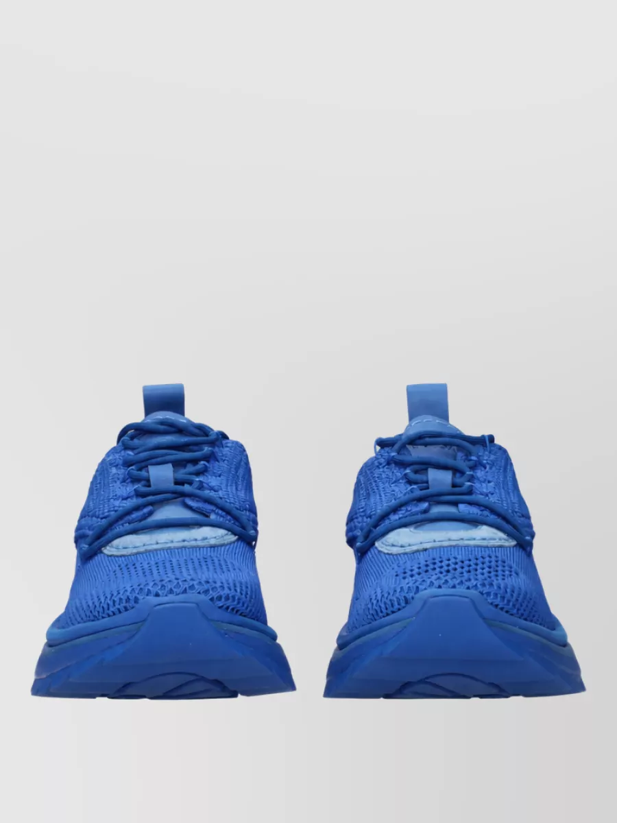 Ferragamo Knit Low-Top Sneakers