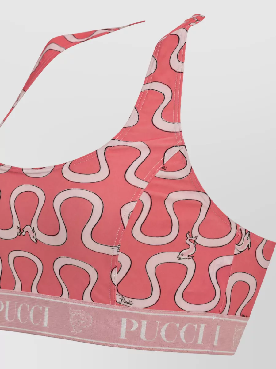 Pucci Sports Bra