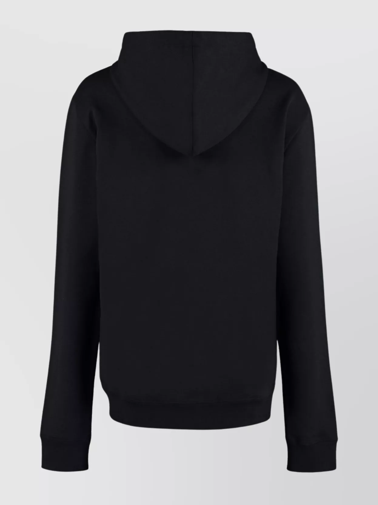 Saint Laurent Hoodie Organic Cotton Kangaroo Pocket