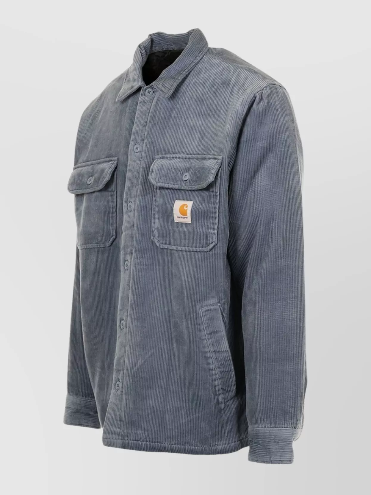 Carhartt Wip Textured Corduroy Jacket Chest Pockets