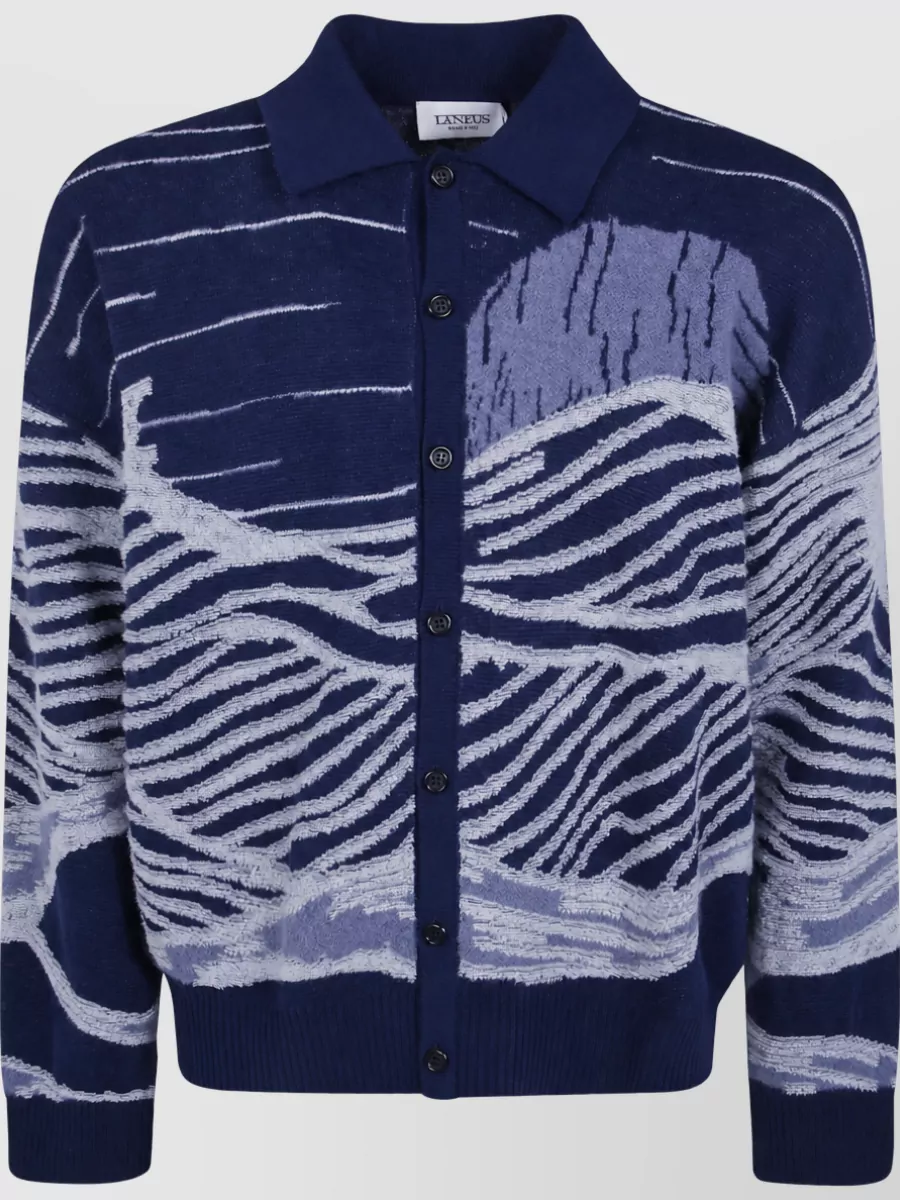 Laneus knitted cardigan