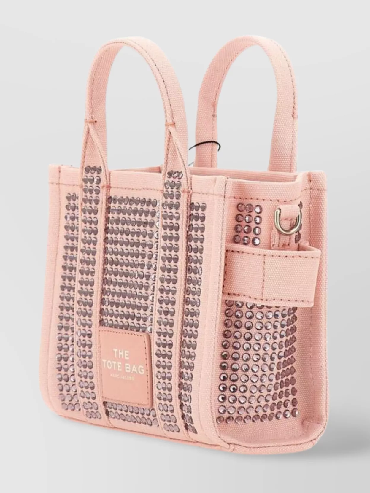 Marc Jacobs Crystal Canvas Crossbody Tote Bag