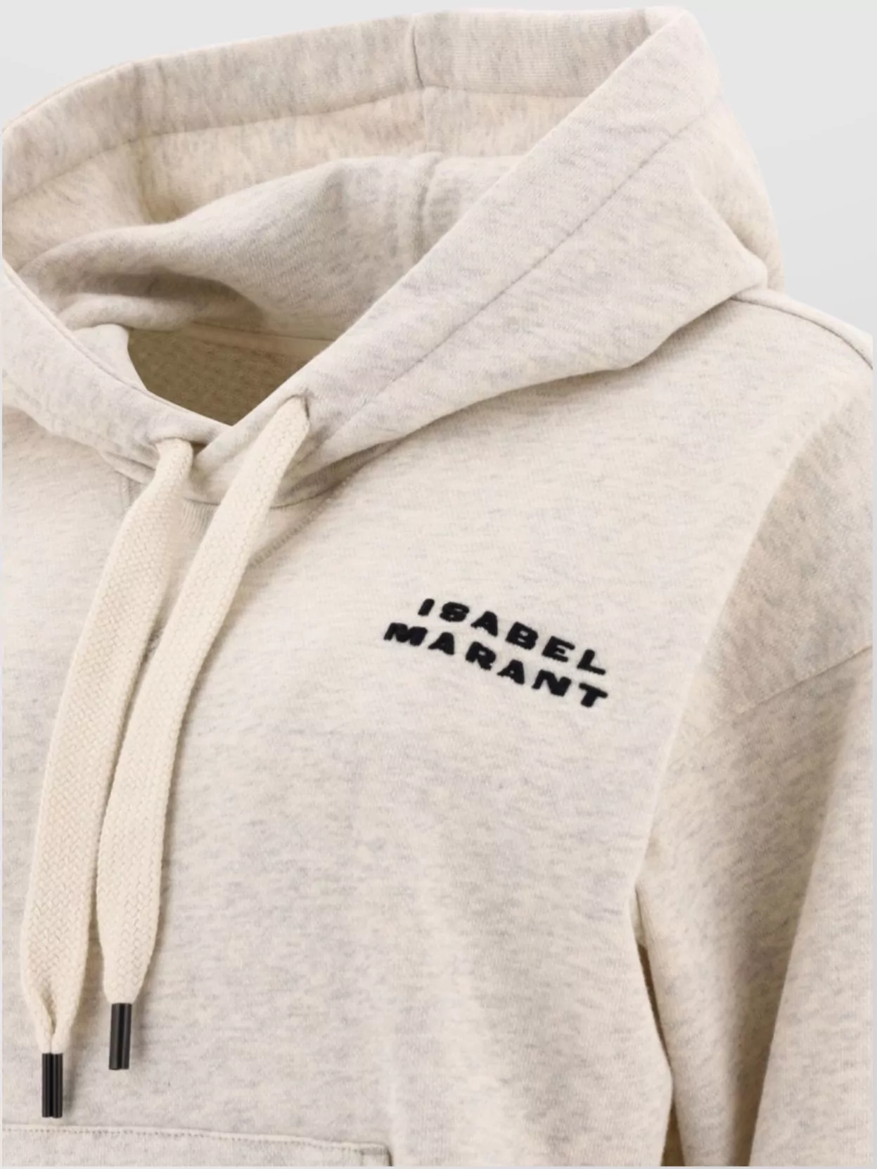 Isabel Marant "Sylla" Drawstring Hood Hoodie