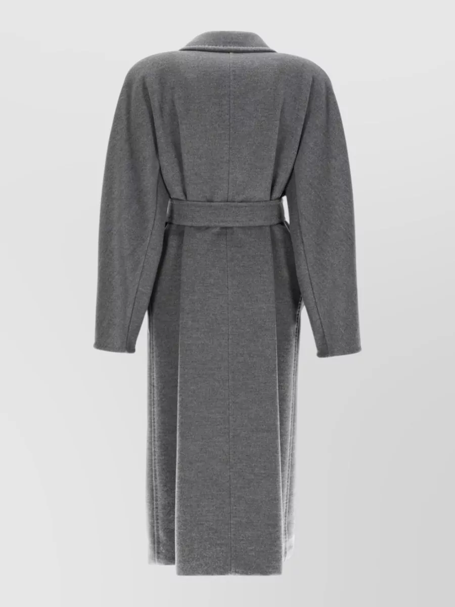 Max Mara Cashmere Wool Fitted Jacket