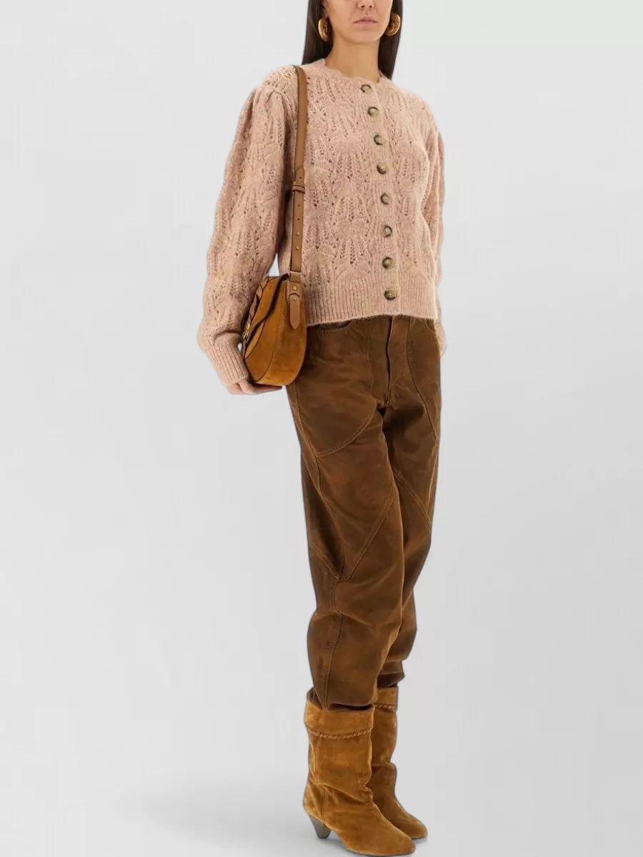 Isabel Marant Etoile Alpaca-Blend Cardigan