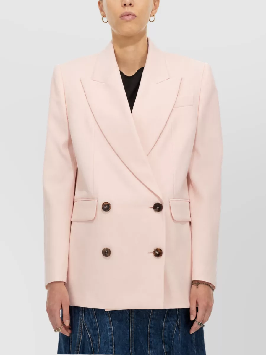 Alexander McQueen wool double-breasted blazer