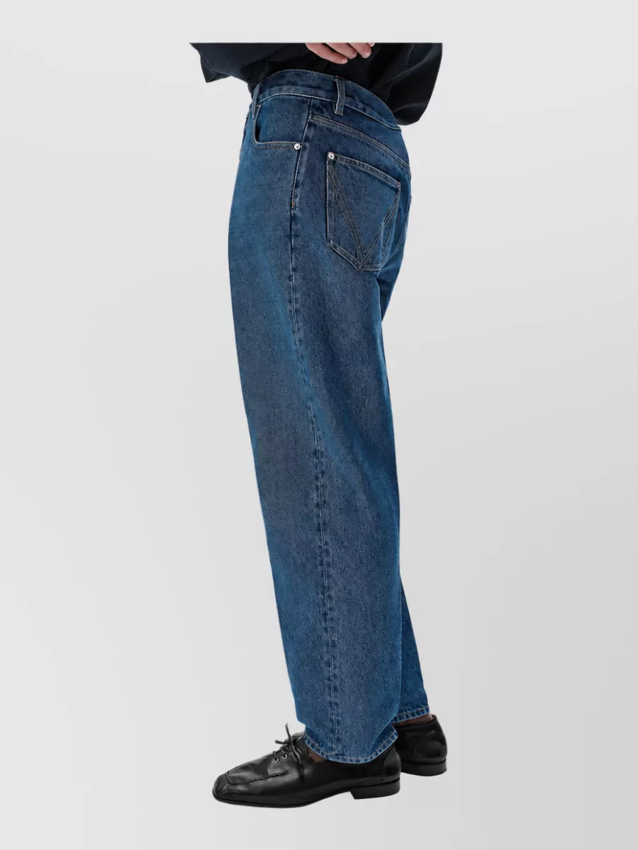 Bottega Veneta Wide-Leg Jeans