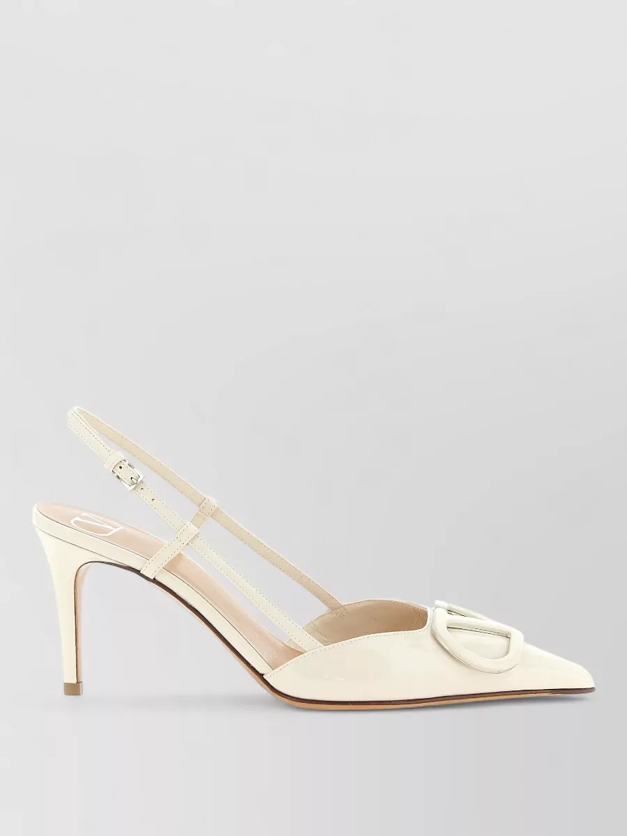 Valentino Garavani Leather Slingback Mules