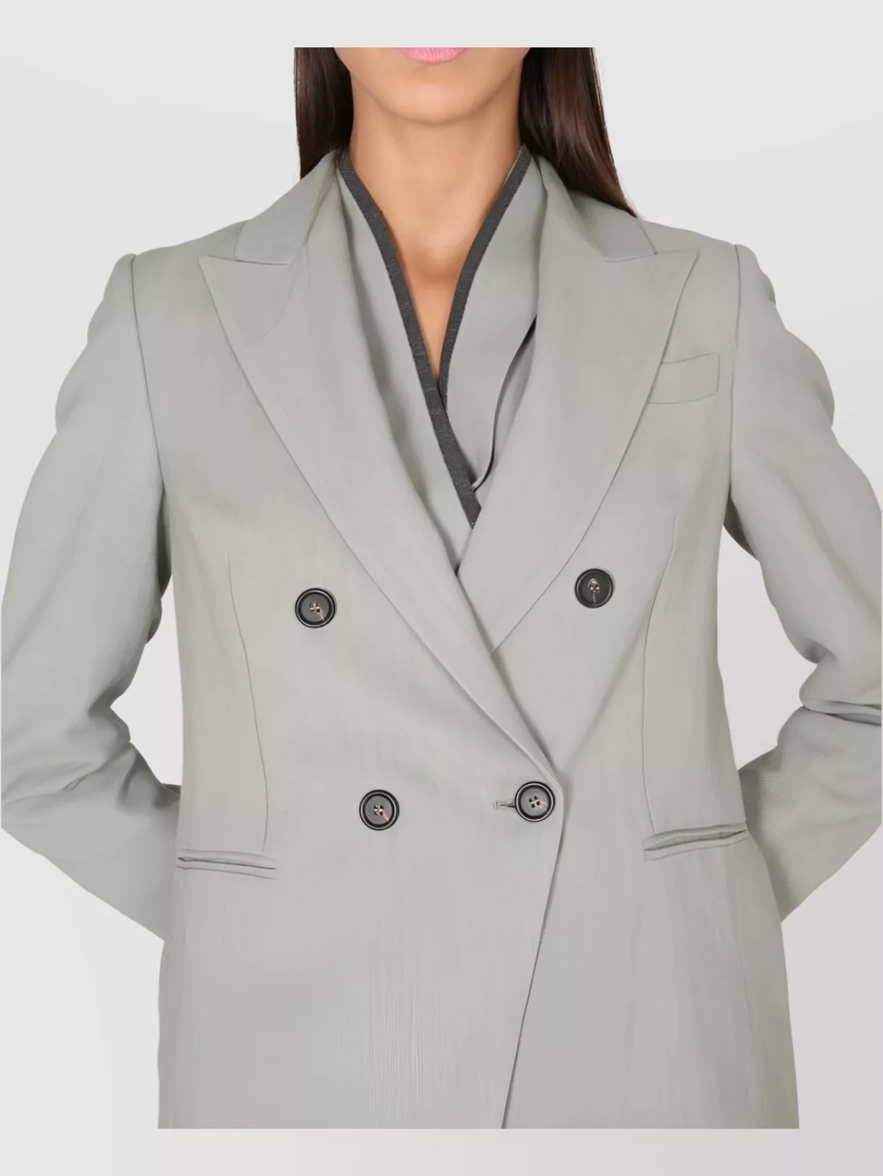 Brunello Cucinelli Single-Breasted Blazer