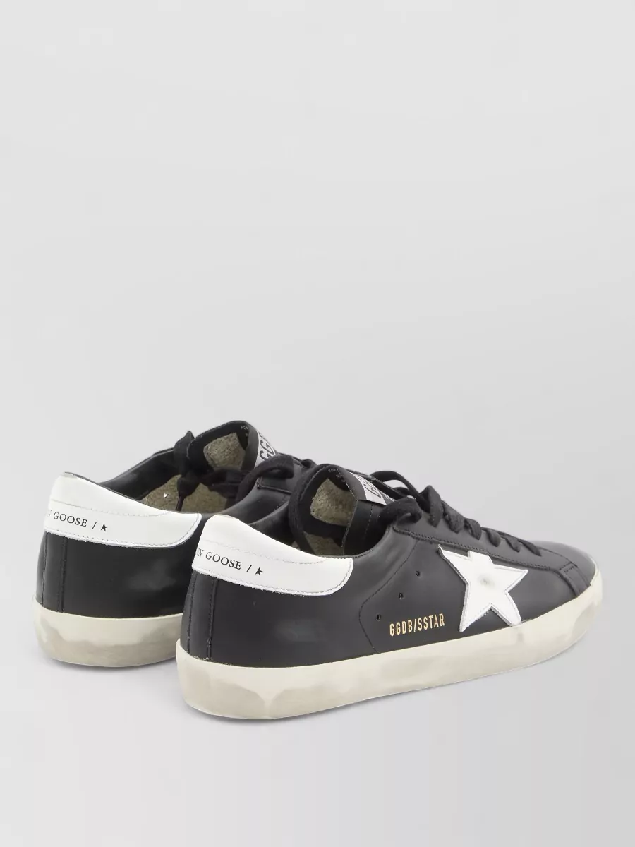 Golden Goose Star Leather Sneakers Vintage Sole Finish