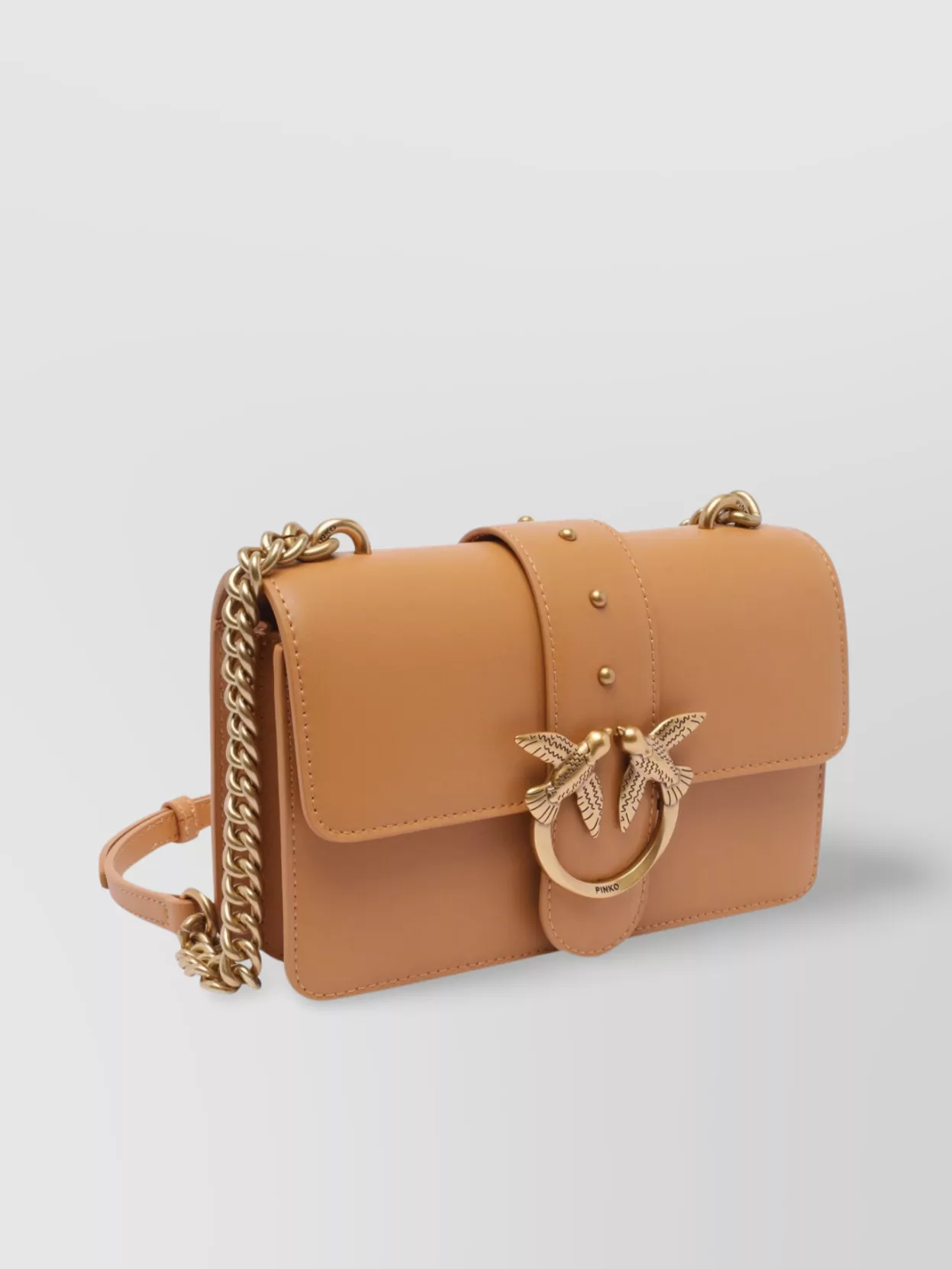 Shop Pinko Love One Mini Crossbody Bag
