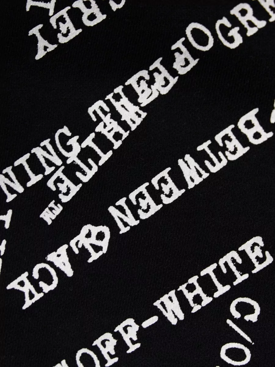 Off-White Cotton Tailored Bermuda Shorts