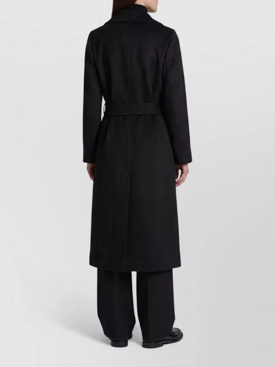Max Mara Camel Manuela Belted Coat