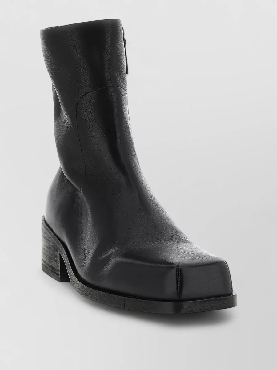 Marsell Leather Ankle Boots