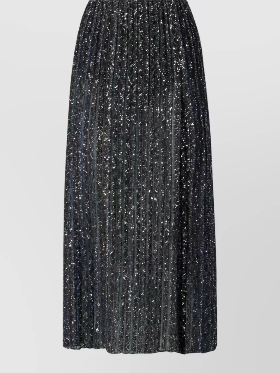 Missoni Sequin Midi Skirt
